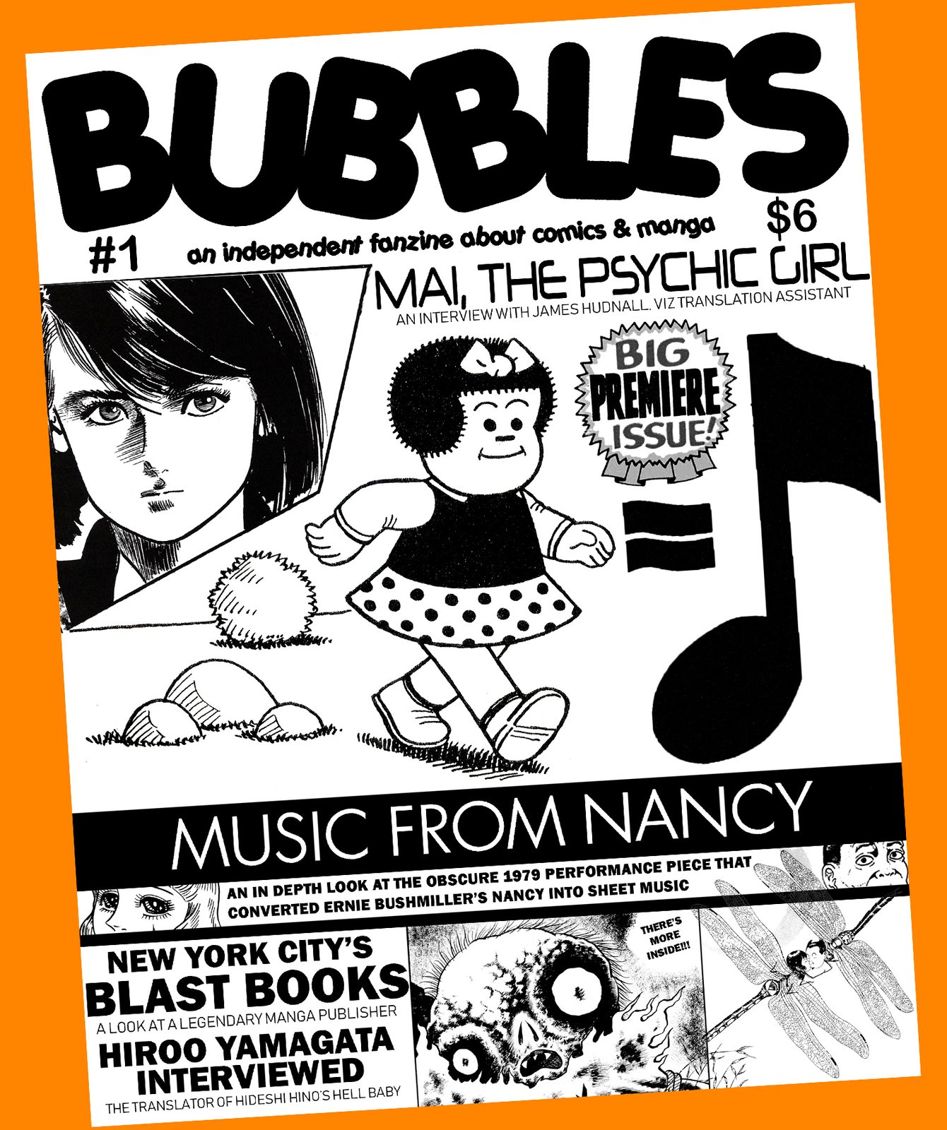 ばぶるす Bubbles #1 | Bubbles Zine